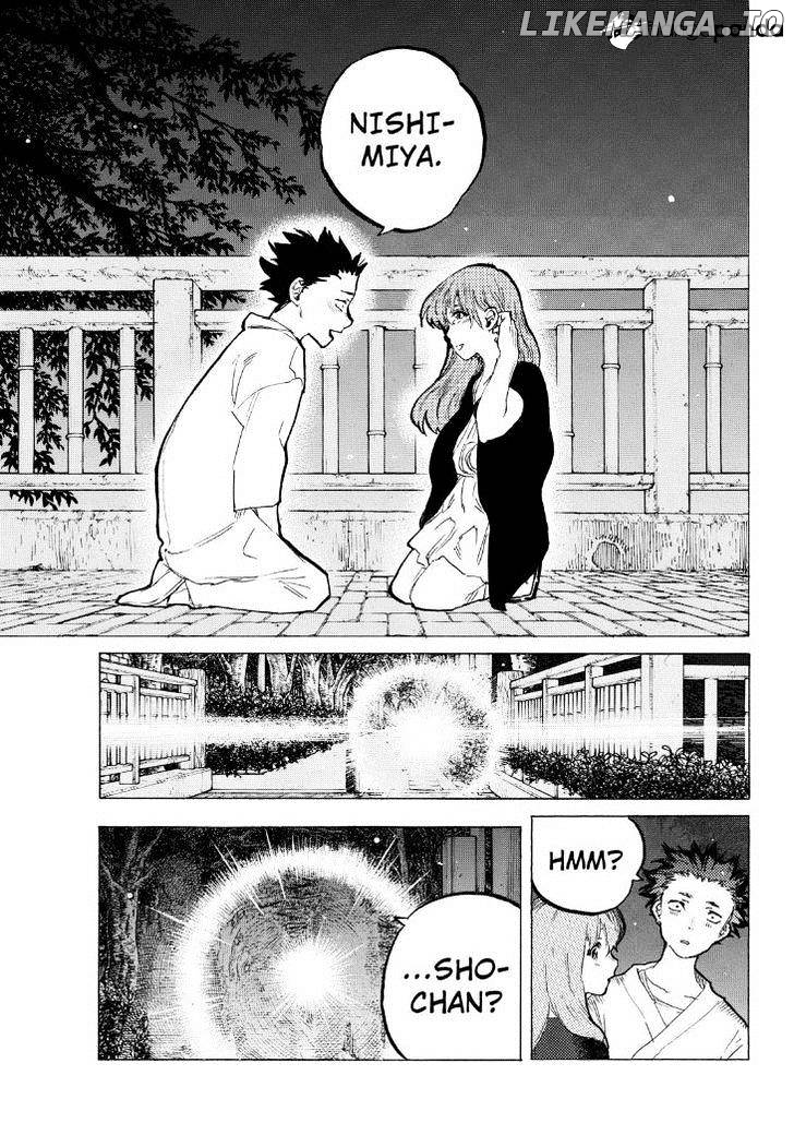 A Silent Voice, Chapter 54 image 18